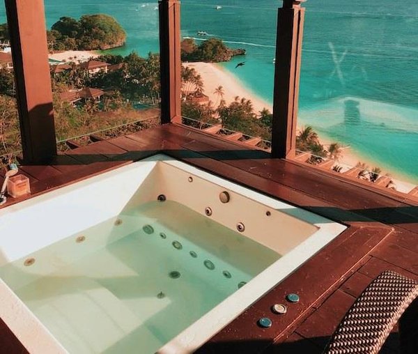 Mobil home luxe avec jacuzzi privatif