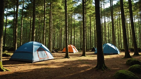 Camping finistère : découvrez l'évasion éco-responsable