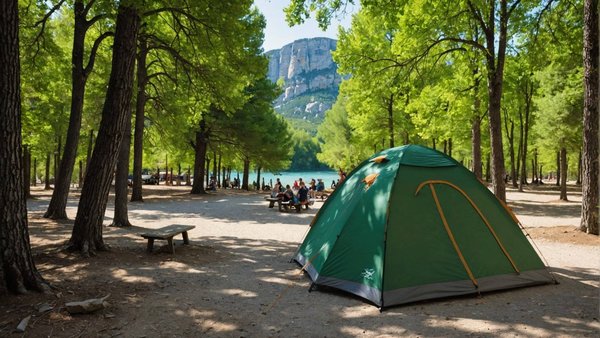 Découvrez les meilleurs campings aux portes des gorges du verdon