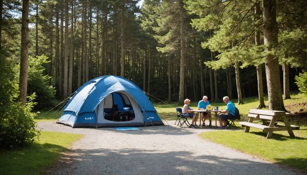 Vacances en famille au camping le kerleyou dans le finistère sud : profitez de la nature