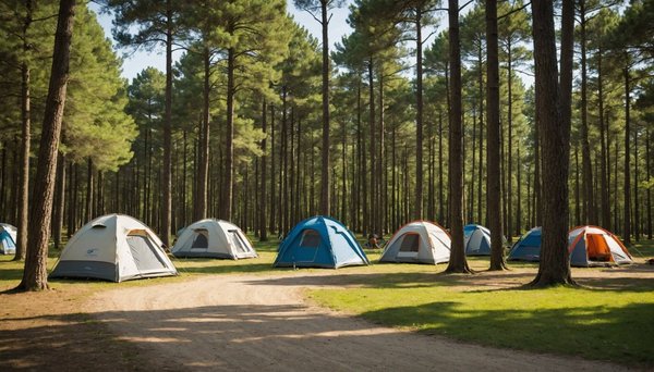 Découvrez le cadre idyllique du camping 5 étoiles des landes