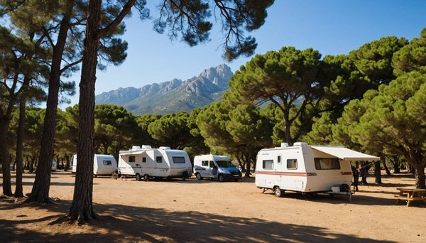 Découvrez le charme du camping les castors en corse