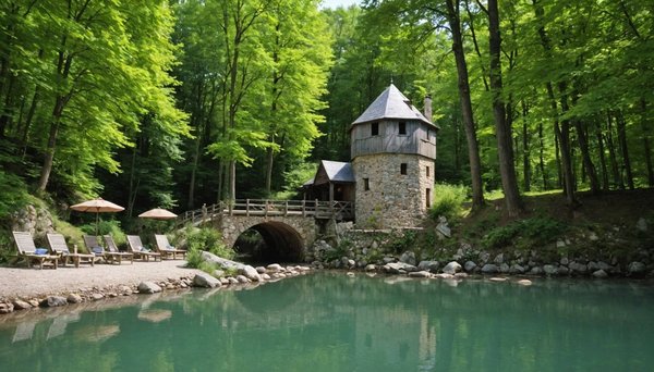 Découvrez le camping moulin de sainte anne : votre camping 4 étoiles près de carcassonne