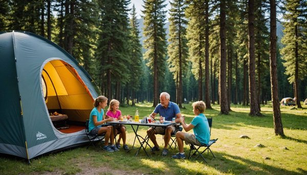 Séjournez en famille au camping 4 étoiles des hautes-alpes