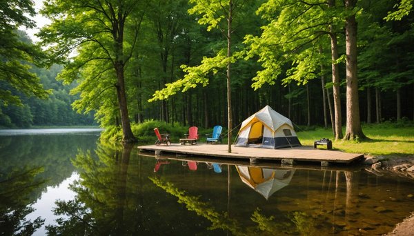 Découvrez des hébergements uniques au camping de l'Étang de bazange