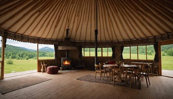 Découvrez la magie de la yourte jura au domaine de mépillat