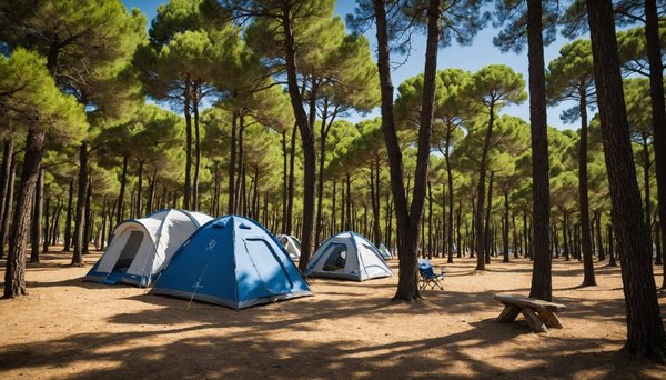 Camping 4 étoiles à port-vendres : confort et nature au camping les pins