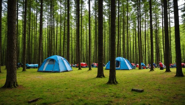 Top 5 raisons de choisir le camping bois du cé près du puy du fou