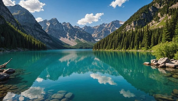 Top 5 des plus beaux lacs où se baigner cet Été