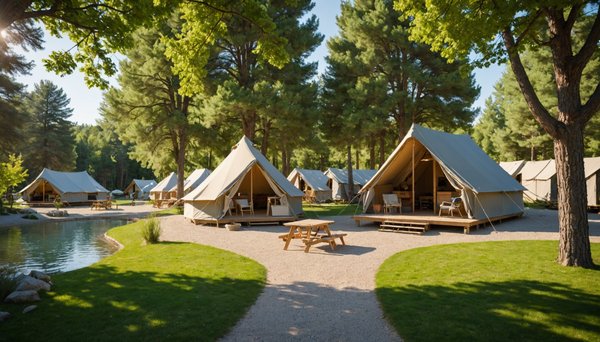 Que faut il savoir avant de choisir un camping quatre etoiles pres du lac de salagou